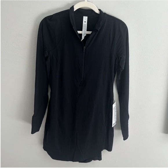 Lululemon Nulux Long-Sleeve Tennis Dress - Picture 4 of 6